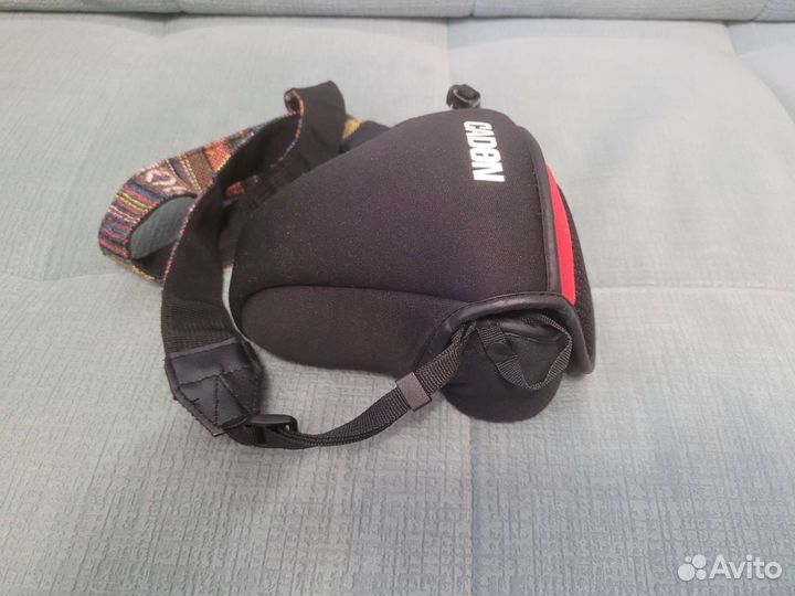 Мягкий защитный кофр для зеркального фотоаппарата