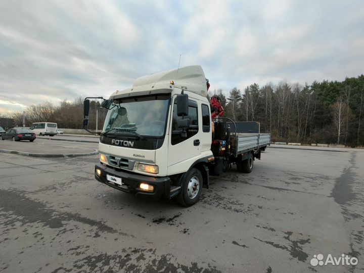 Foton Auman BJ10xx с КМУ, 2012