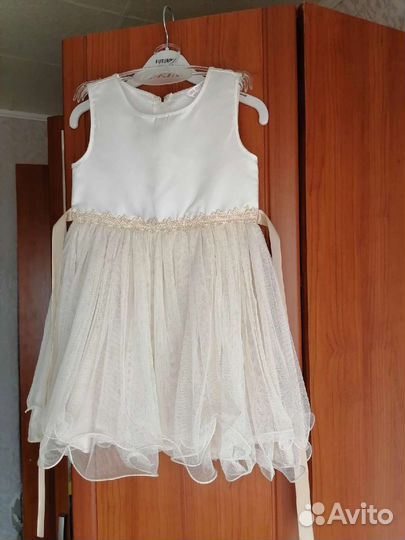 Платье для девочки 110
