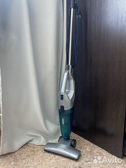 Вертикальный пылесос Kitfort