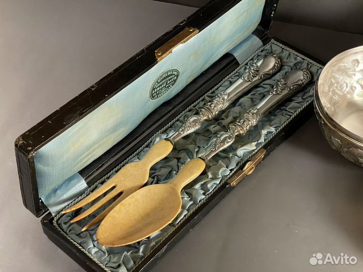 Антикварные наборы,Christofle