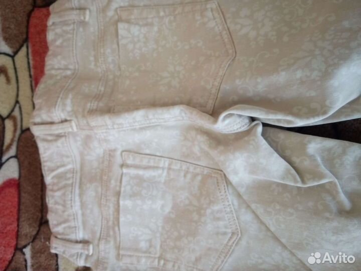 Брюки на девочку