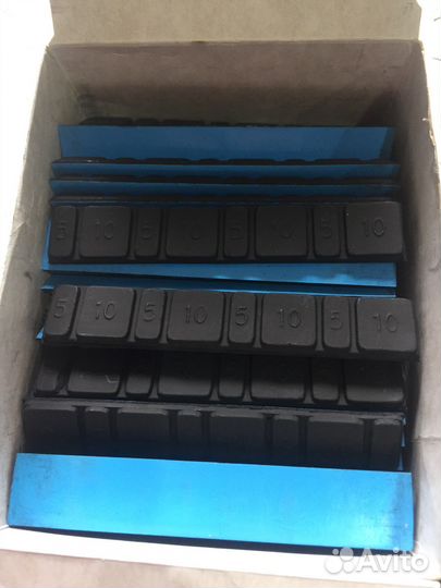 Балансировочные грузики самоклеящиеся