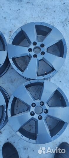 Диски субара, тайота,фольс r16 PCD 5x100 DIA 56,1