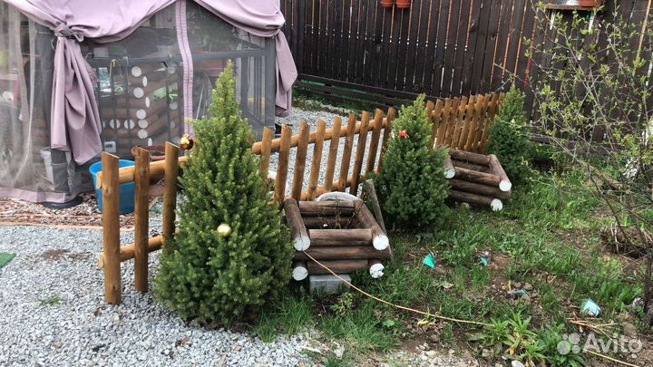 Ограждение для грядок