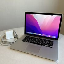 Apple MacBook Pro 15 2015 16/256/ Новый АКБ