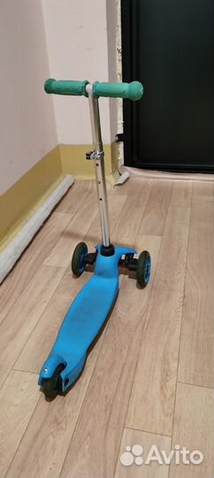 Самокат детский бу