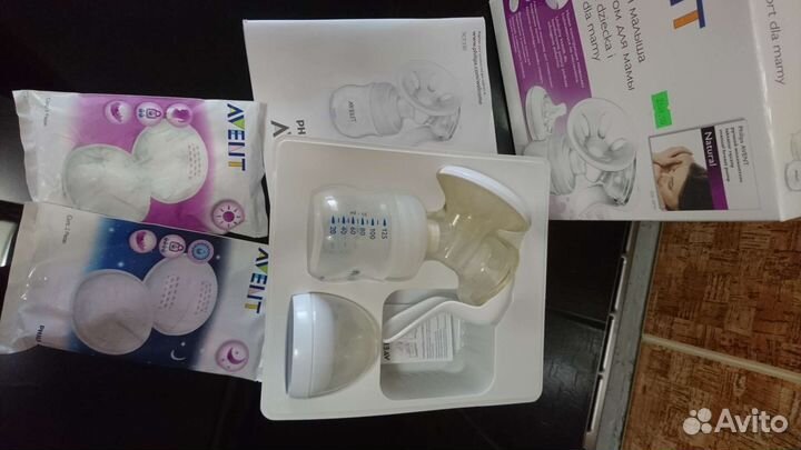 Молокоотсос avent ручной