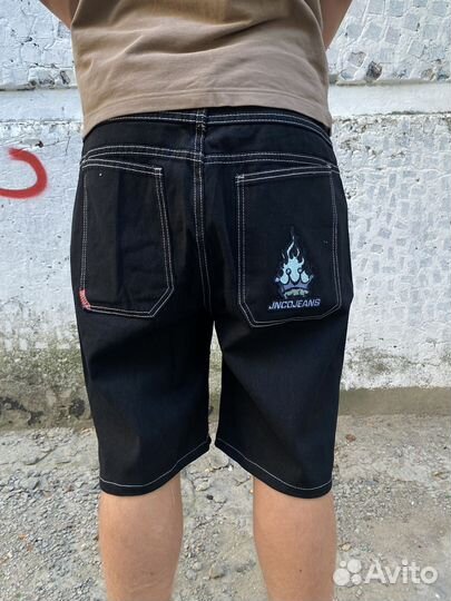 Шорты jnco вышивка