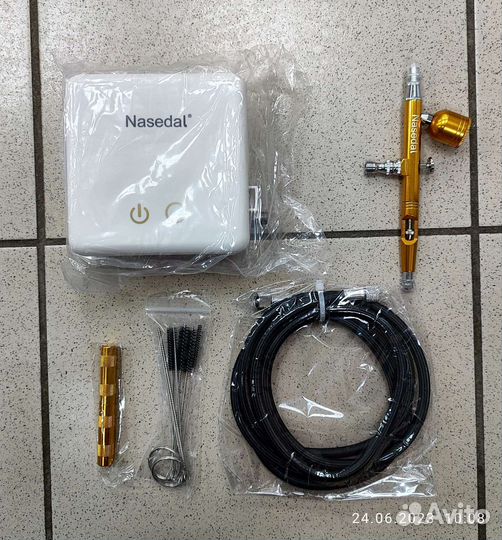 Аэрограф с компрессором