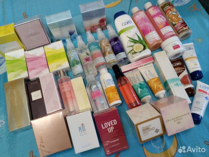 Крема для ног и рук, т.водички, гели,Avon и др