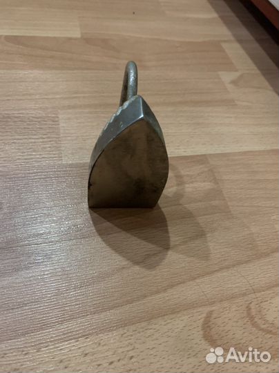 Утюг старинный нержавейка детский