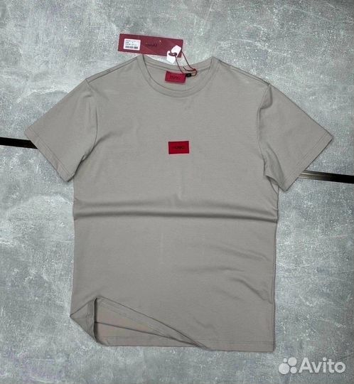 Футболка мужская hugo boss