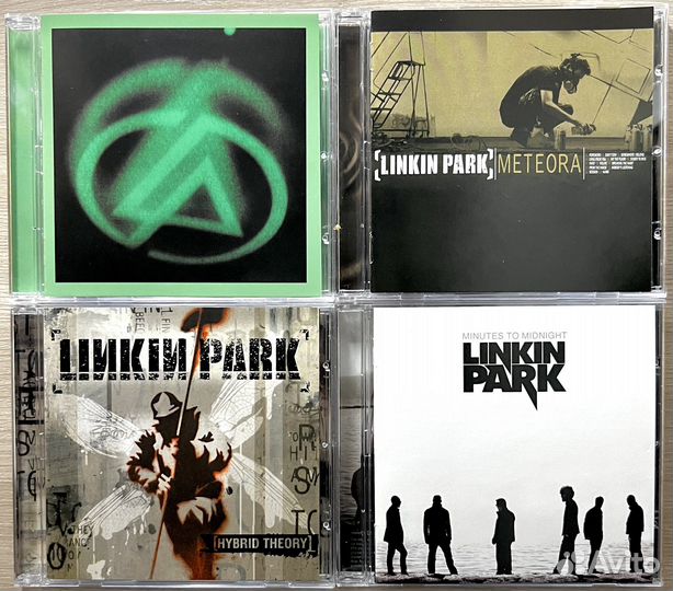 Музыкальные cd диски Linkin Park 2024