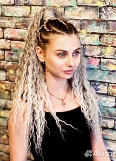 Косы.Дредолоконы.Локоны.Брейды. Детские причёски