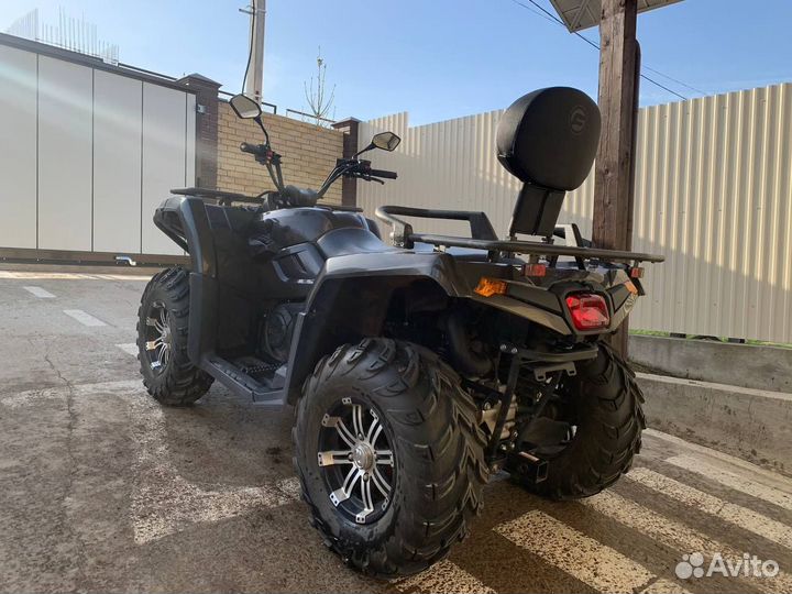 Квадроцикл cfmoto X4EFI