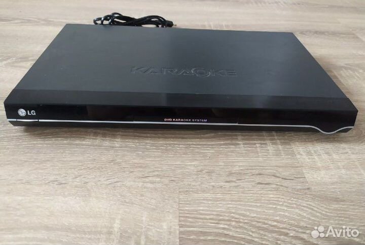 Dvd T0pг плеер с караоке LG