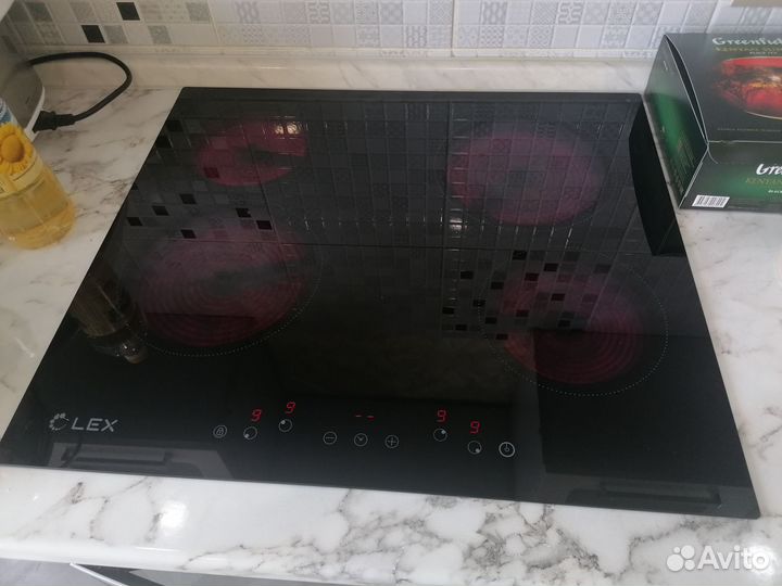 Варочная панель электрическая 4 конфорки