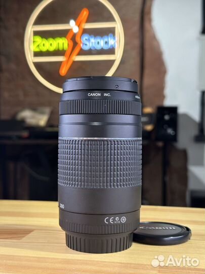 Canon EF 75-300mm f/4-5.6 III (Б/У) ин 08241050