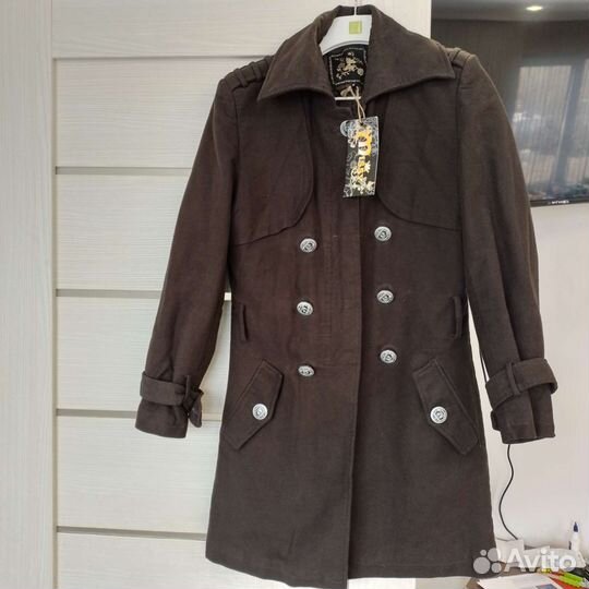 Пальто Тренч женское демисезонное новое 44 46