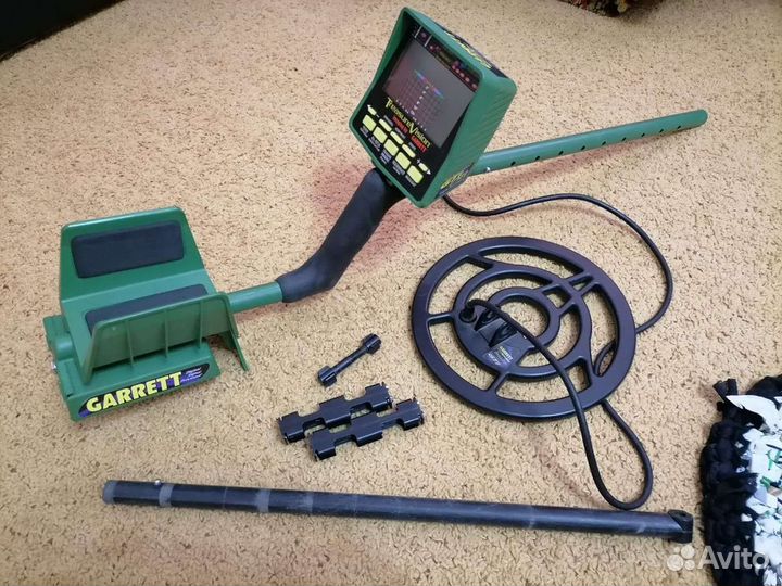 Металлоискатель garrett gti 2500