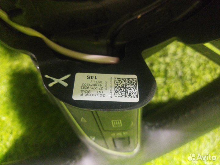 Руль Audi A6 C7 4G cgwb 2012