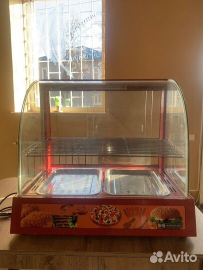Тепловая витрина для выпечки
