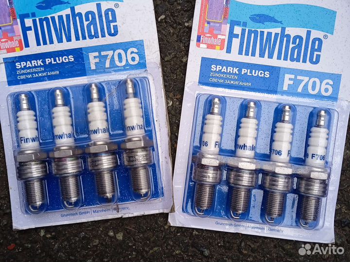 Свечи зажигания