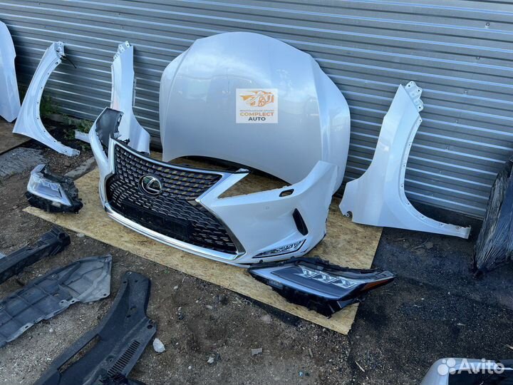 Ноускат рестайлинг Lexus RX 4 (2019-2023)