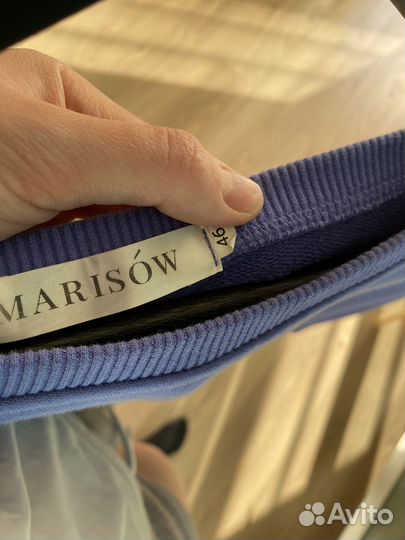 Свитшот и шорты летний костюм