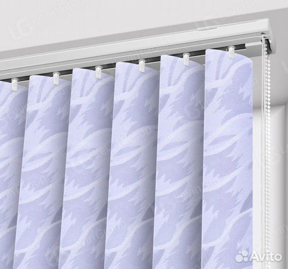 Жалюзи / Вертикальные жалюзи