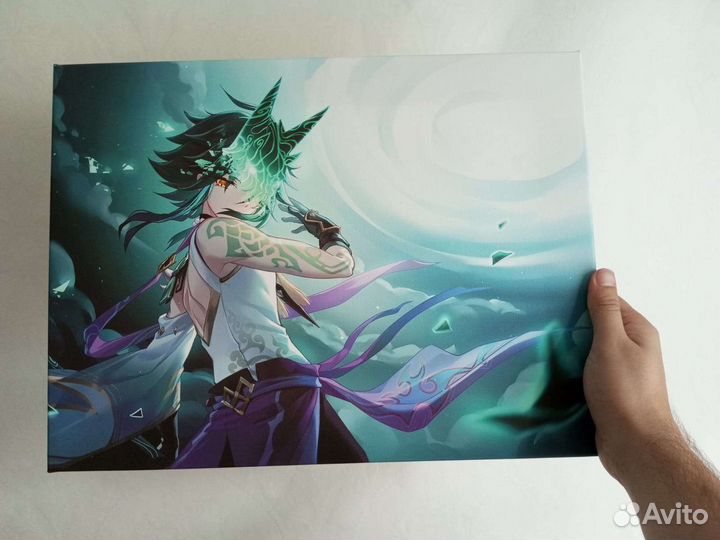 Арт картины на холсте из игры 