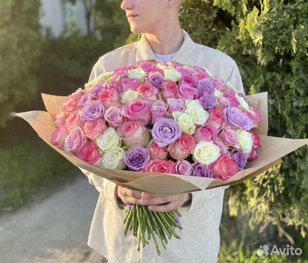 Букет из роз