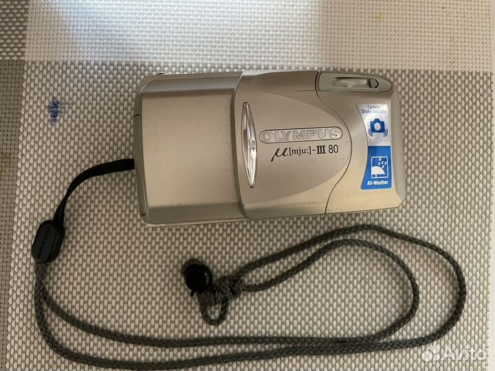 Пленочный фотоаппарат olympus