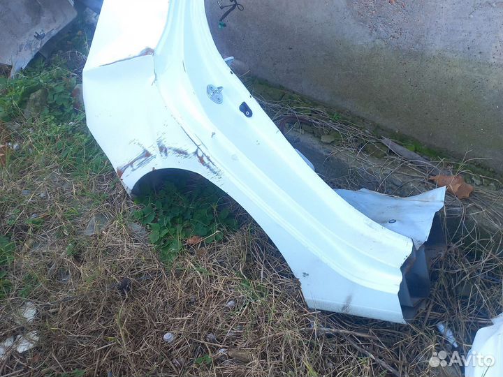 Четверть задняя правая Хундай Солярис Хетчбек