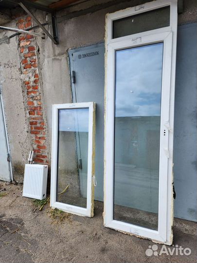 Продам, Балконный блок, окно глухое, родиаторы