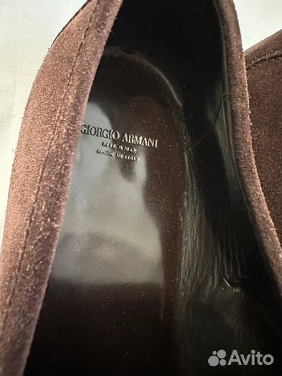 Лоферы мужские Giorgio Armani