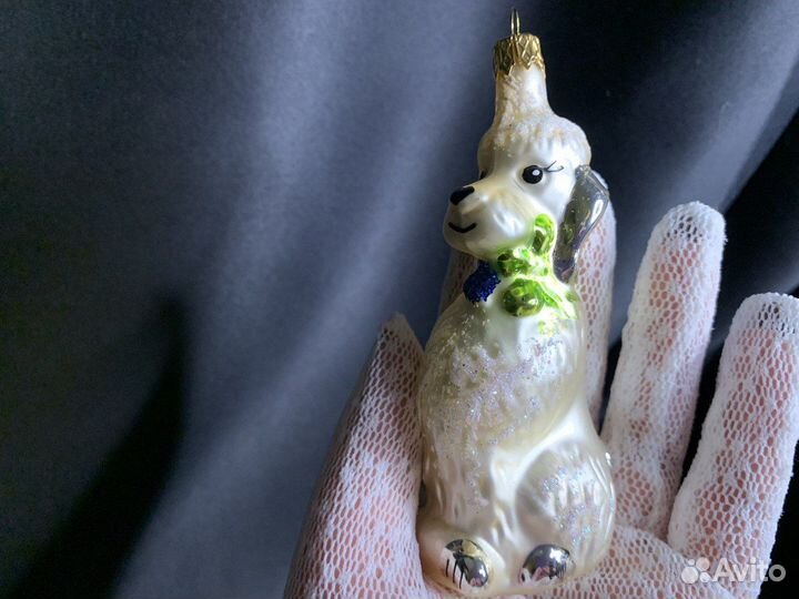 Игрушки стекло Чехия новые