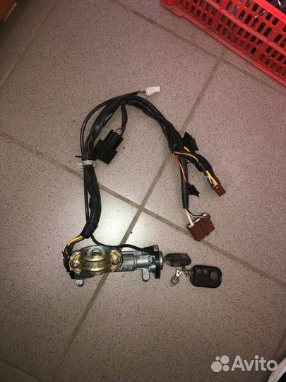 Замок зажигания honda civic
