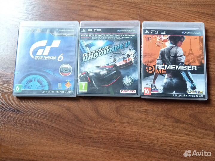 Игры для приставок ps3 б/у