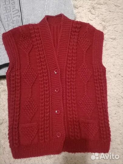 Женские теплые вещи пакетом 46- 48