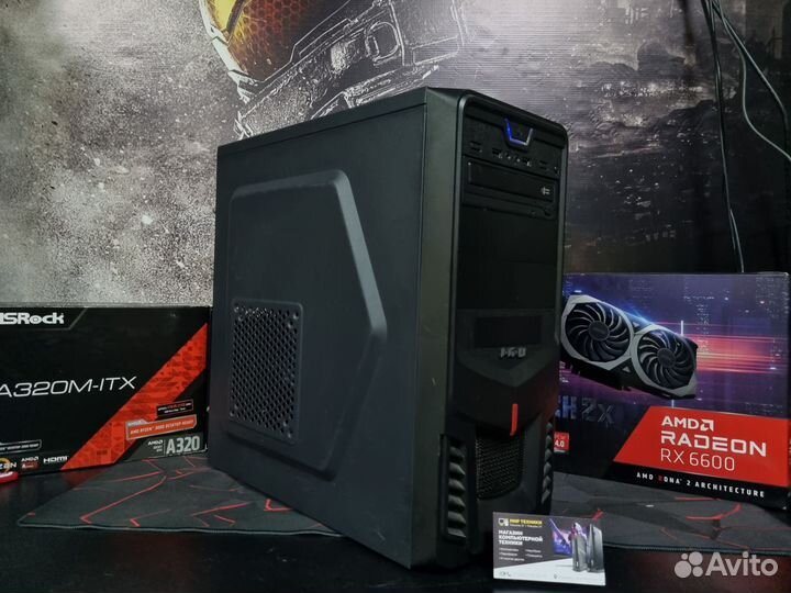 Игровой пк Intel/8GB/SSD/GTX770
