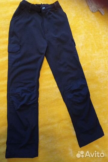 Утепленные брюки мальчику Reqatta 152 р. бу