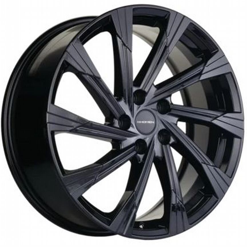 Литые диски Khomen Wheels KHW1901 7.5×R19 5×108