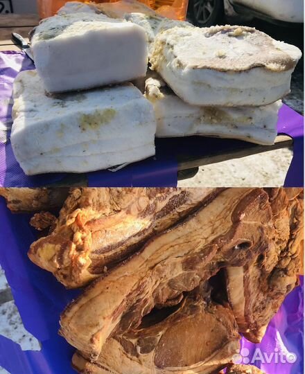 Сало соленое домашнее