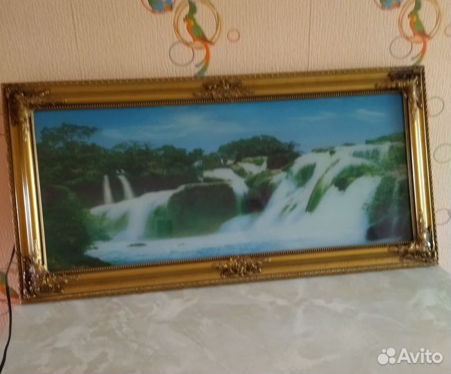 Панно с подсветкой