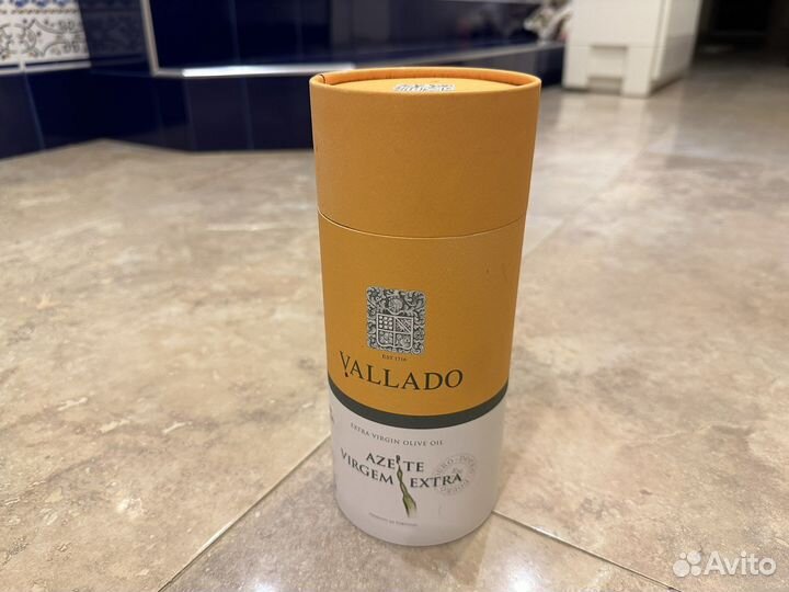 Коробка от Масло оливковое Quinta do Vallado