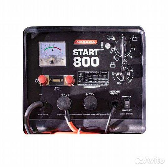 Пуско-зарядное устройство aurora start 800 пульт Д