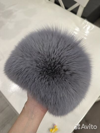 Шапка песец