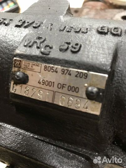 Nissan terrano/terrano.II (R20) рулевой редуктор